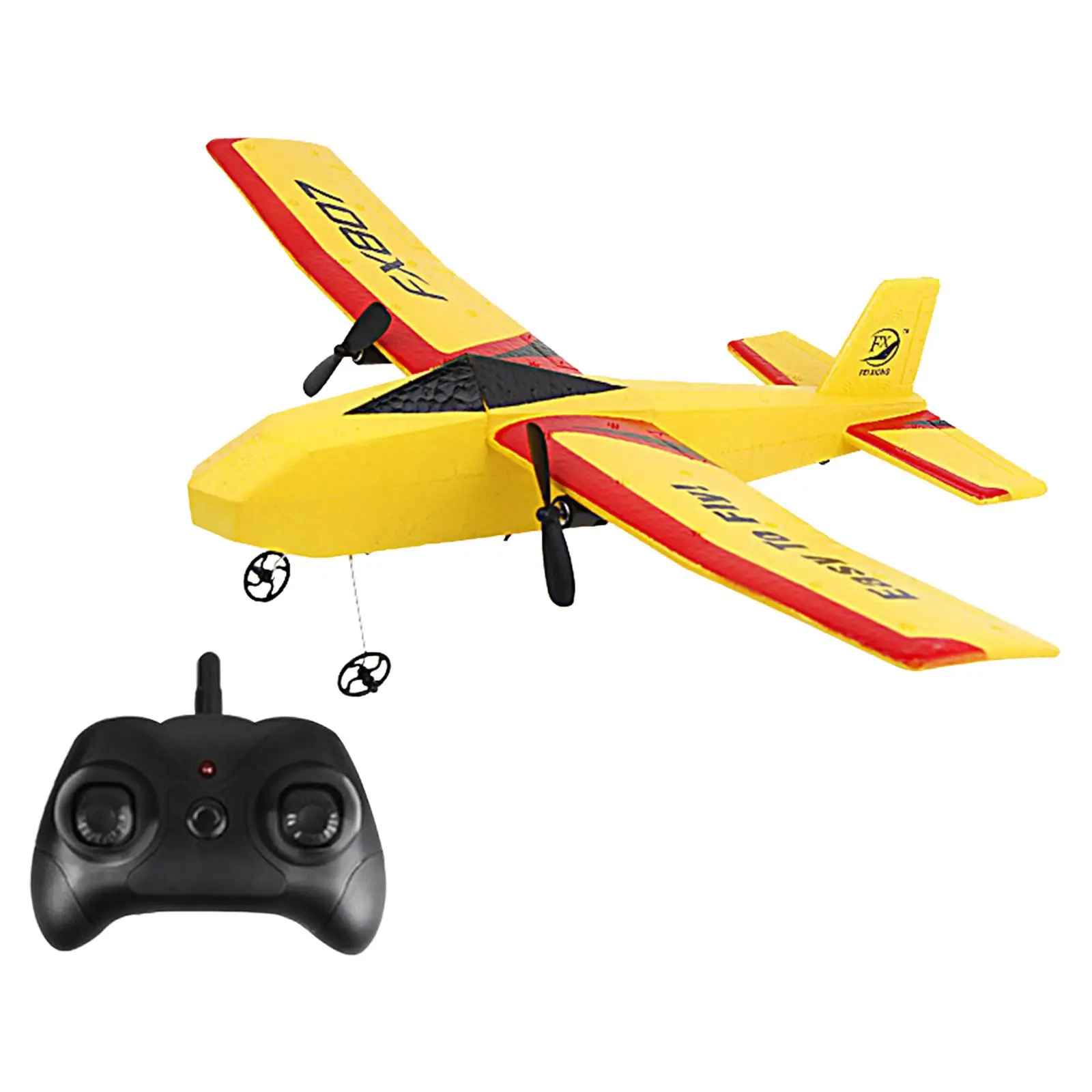 Avión teledirigido RC de ala fija con control estabilizado