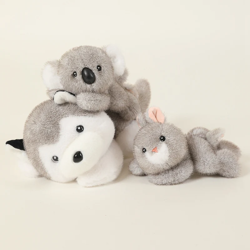 Peluche de tamaño compacto para decoración