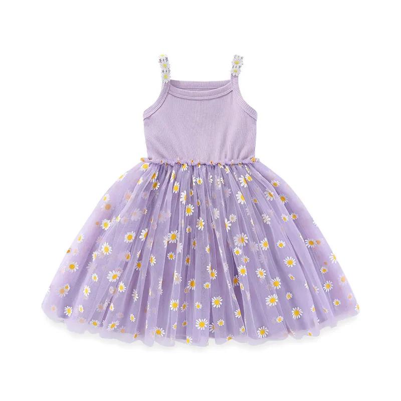 MILANCEL vestido de verano niña estilo coreano - imagen 2