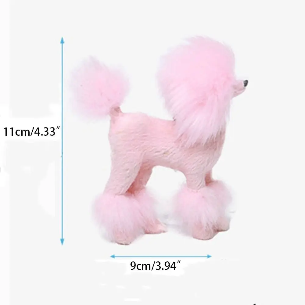 Figuras decorativas de poodle para decorar el escritorio - imagen 3