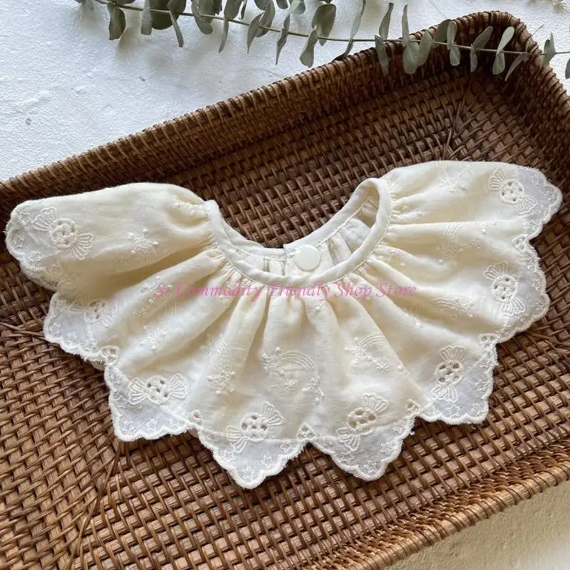 Baberos bandana de algodón suave y absorbente para la baba - imagen 3