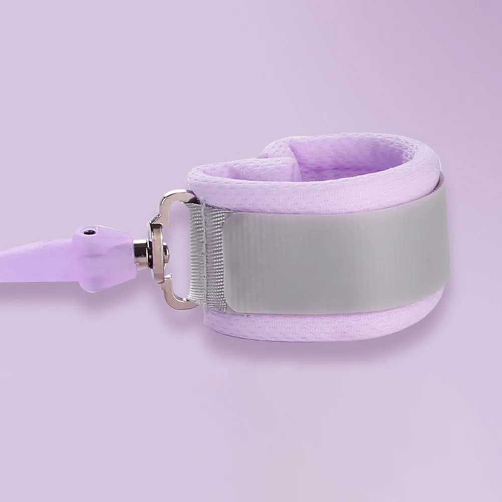 Correa de muñeca arnés antipérdida infantil suave ajustable para niños