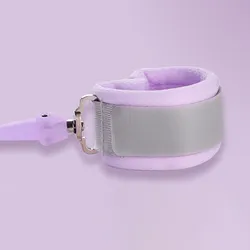 Correa de muñeca arnés antipérdida infantil suave ajustable para niños