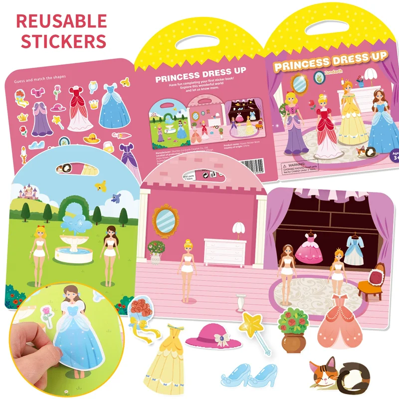 Libros de pegatinas burbujas para niños – juego educativo - imagen 3