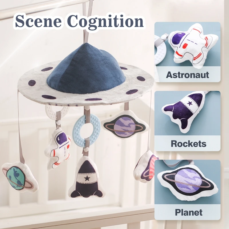 Detalle del astronauta y elementos