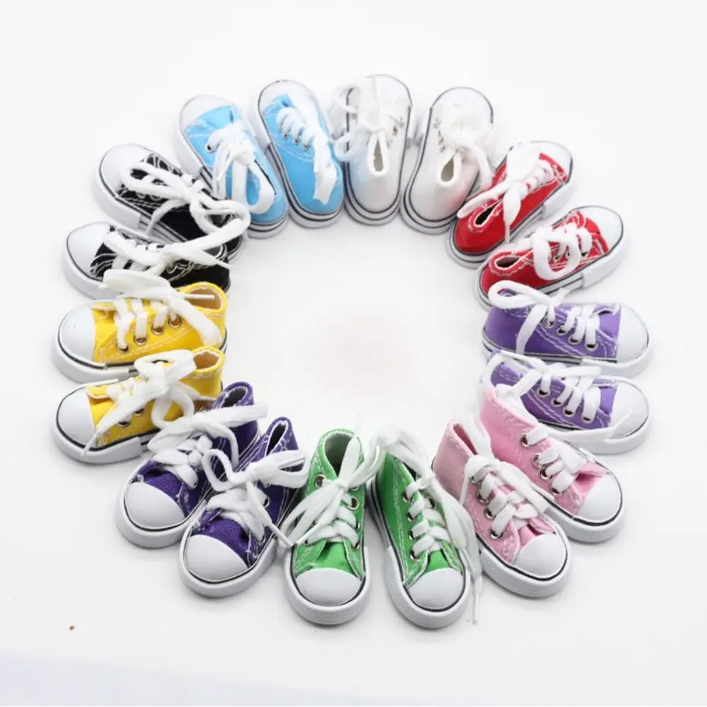 Zapatos de lona para muñecas BJD – Calzado de tenis para niña