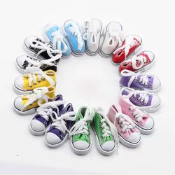 Zapatos de lona para muñecas BJD – Calzado de tenis para niña