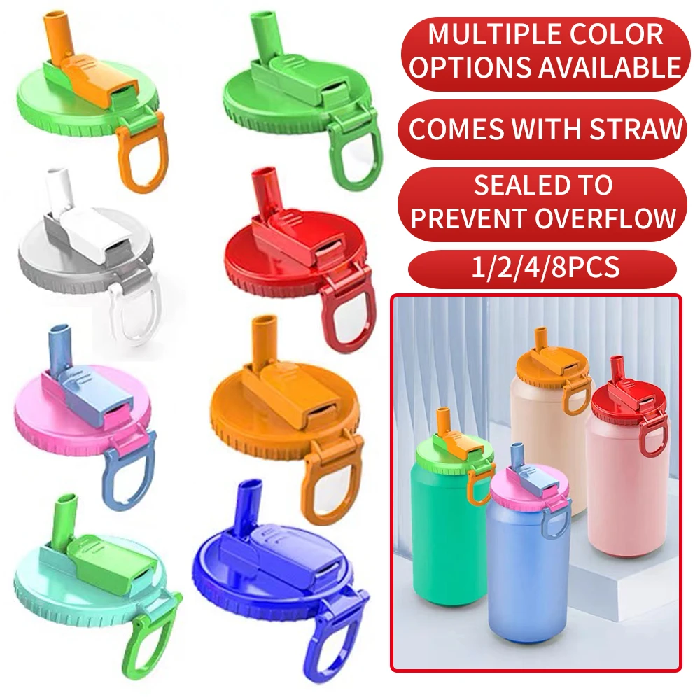 Vaso infantil con pajita y funda protectora multicolor - imagen 3