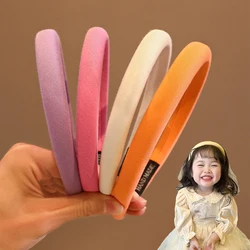 Diadema para el pelo niña blanca y rosa, estilo coreano