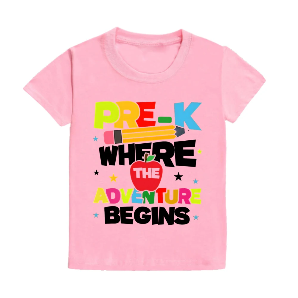 Camiseta niño para primer día de cole – Manga corta de verano - imagen 5