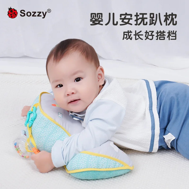 Almohada de posicionamiento para recién nacidos: soporte de cabeza - imagen 2