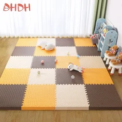 Alfombra de juego para bebé en espuma EVA no tóxica tipo rompecabezas