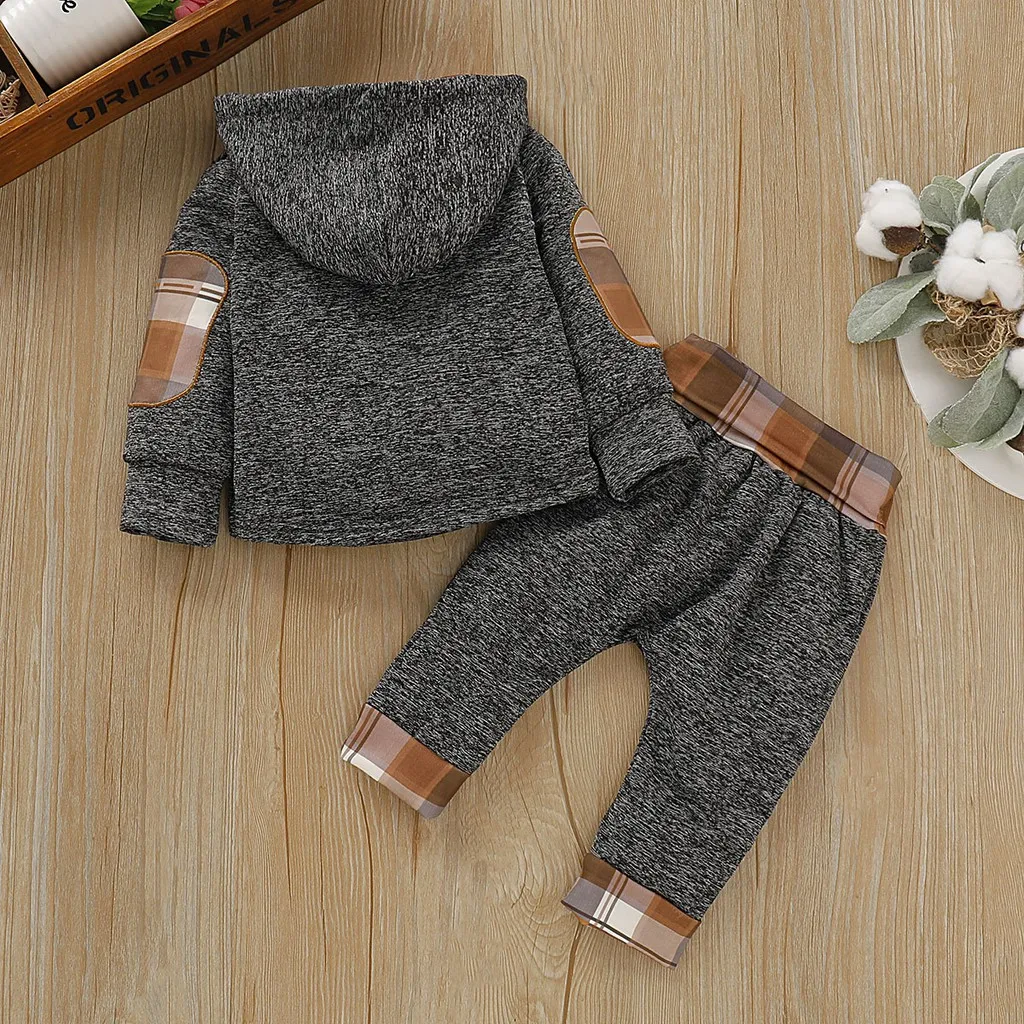 Conjunto bebé 0-3 años: top manga larga y pantalón largo, cómodo - imagen 5