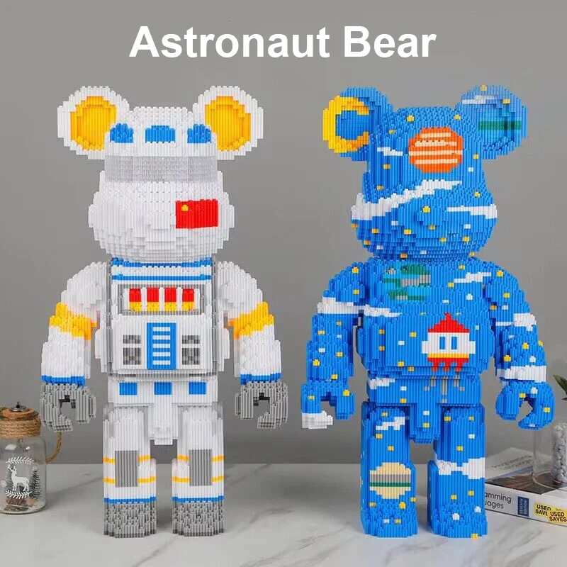 Oso Bearbrick en estante