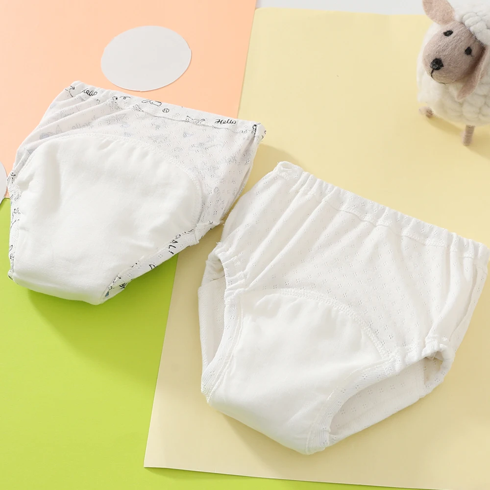 Pañales de tela reutilizables de algodón para bebé recién nacido - imagen 2