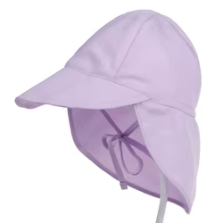 Gorra infantil de ala ancha con protección UV para verano