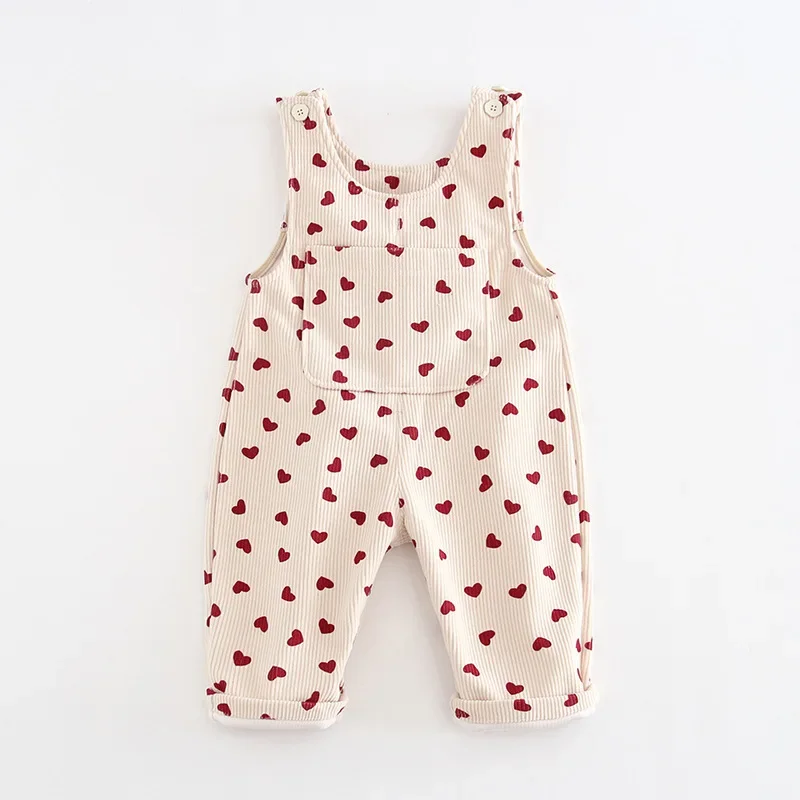 MILANCEL Pantalones pana para niña – Otoño 2024 holgados y versátiles - imagen 5