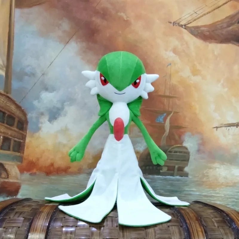 Peluche Gardevoir de 53 cm con acabado suave