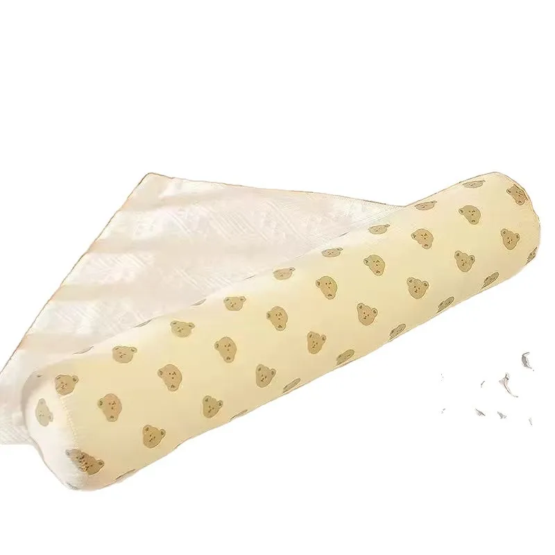Almohada anticolisión cilíndrica para bebé, lavable, junto a la cama - imagen 5