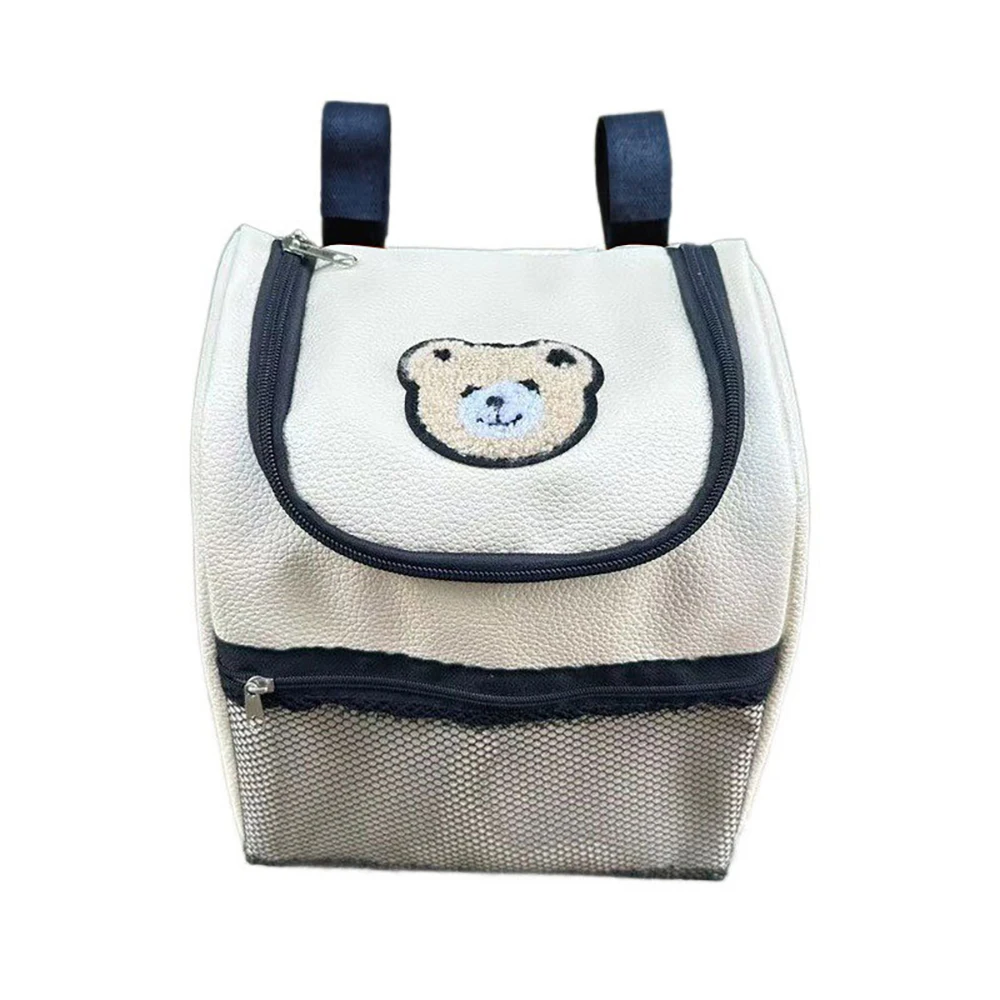 Bolsa de pañales impermeable con compartimentos y gran capacidad - imagen 5
