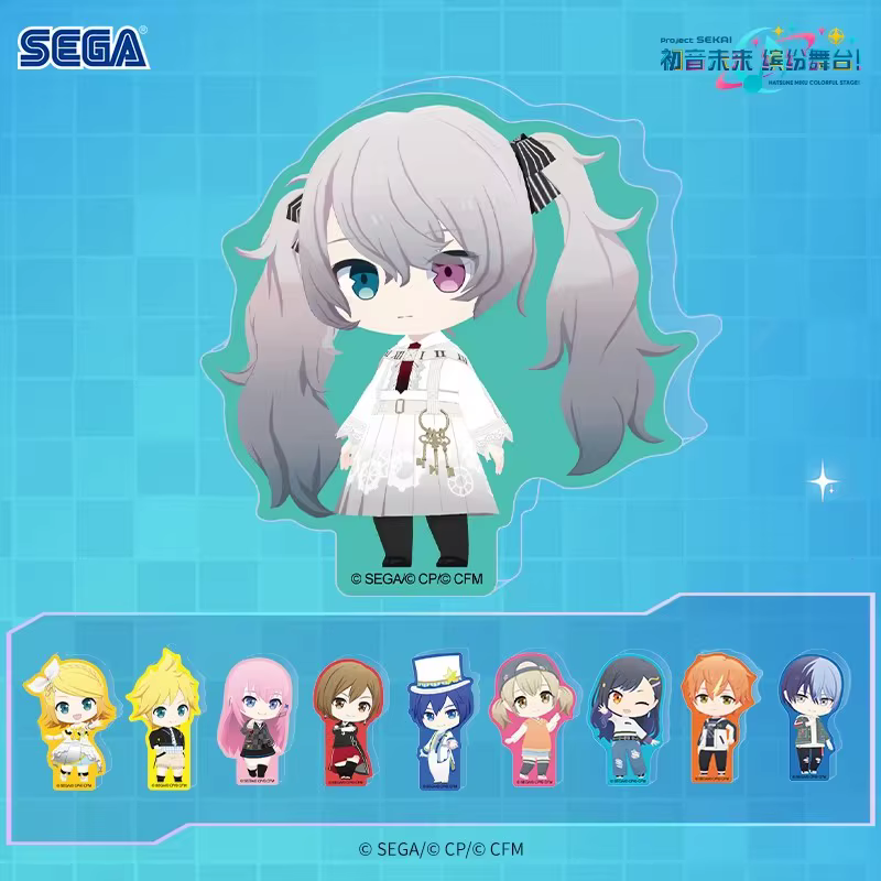 Figura Minecraft con base acrílica de Hatsune Miku – caja misteriosa - imagen 4