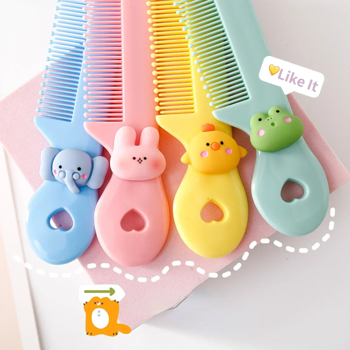 Ins Mini peine infantil suave para bebé - imagen 4