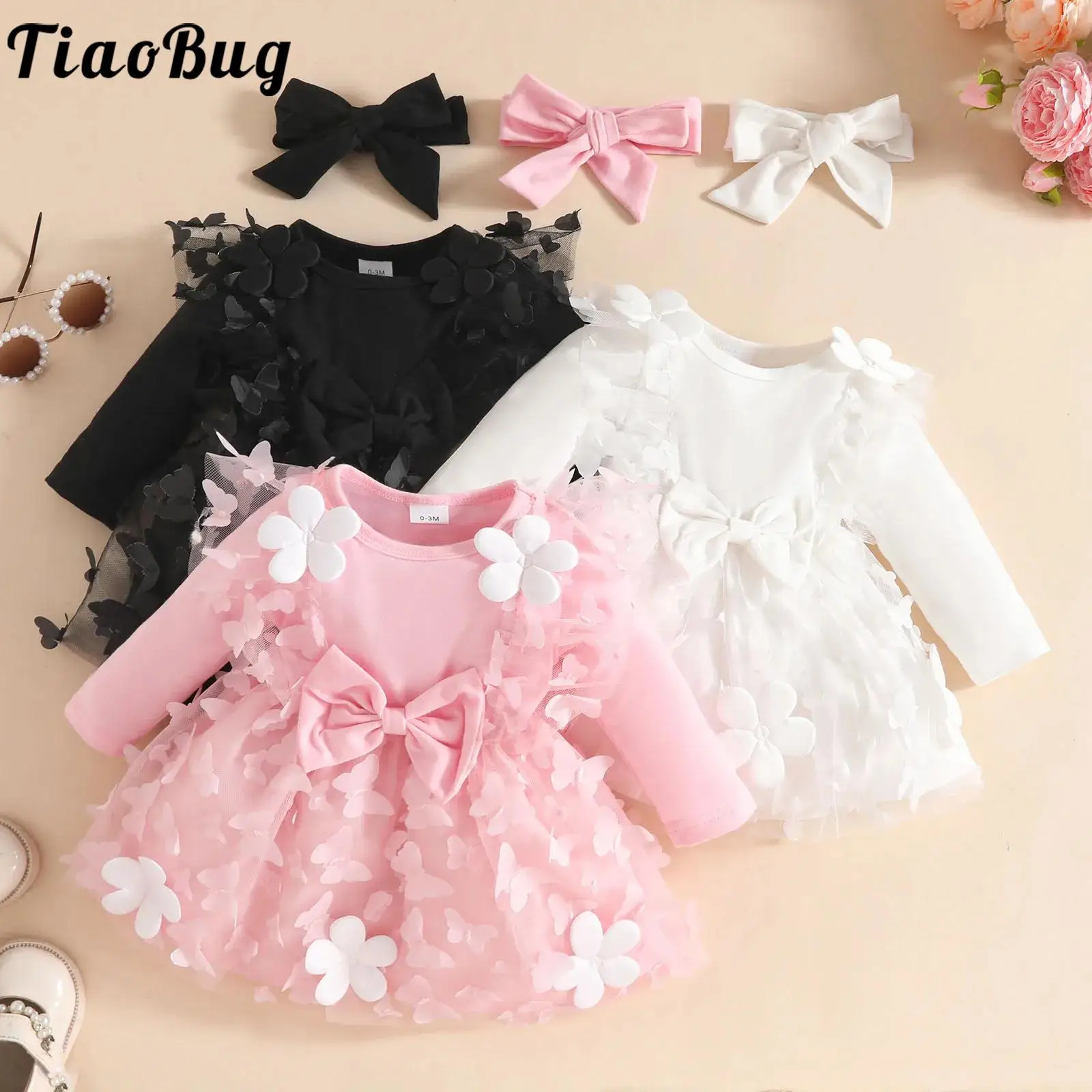 Conjunto vestido princesa con tul y diadema de boda floral
