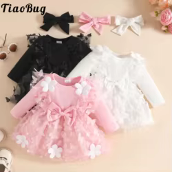 Conjunto vestido princesa con tul y diadema de boda floral