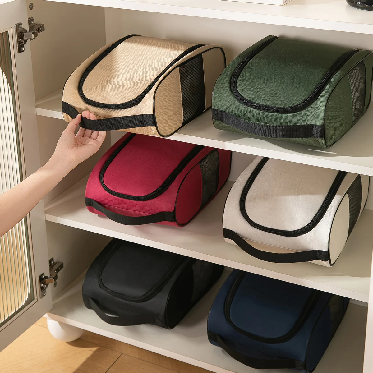 Bolsa de viaje para zapatos deportivos Oxford, baloncesto y fútbol - imagen 3