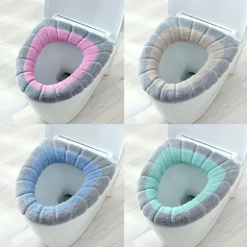 Funda decorativa asiento inodoro en forma de O