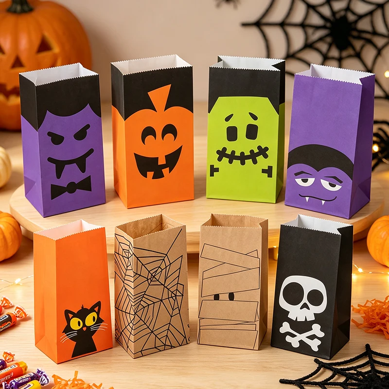 Bolsa con motivo de Halloween