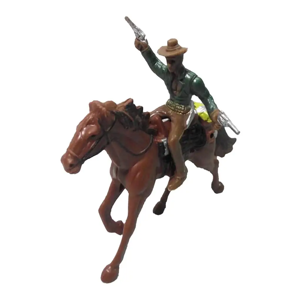 Figuras de acción vaquero occidental estilo americano - imagen 2