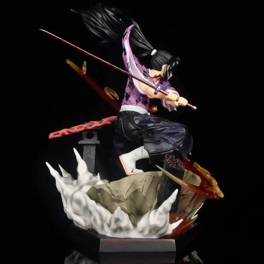 Figura de anime Kokushibo para colección, muñeco de regalo infantil - imagen 4
