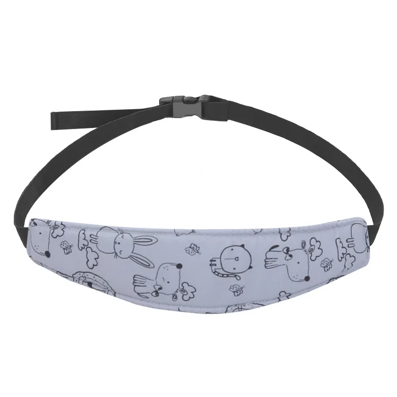 Almohada de soporte para bebé ajustable coche y carrito