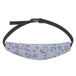 Almohada de soporte para bebé ajustable coche y carrito