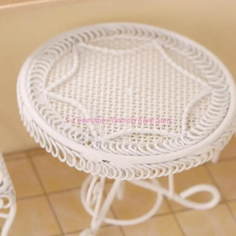 Muebles para casa de muñecas – Salón miniatura realista con detalles - imagen 3