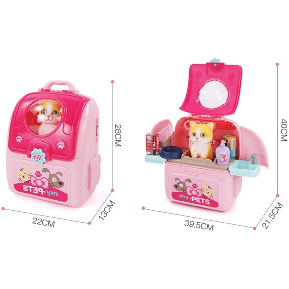 Maleta veterinaria para gatos: kit de juego cuidado infantil - imagen 3