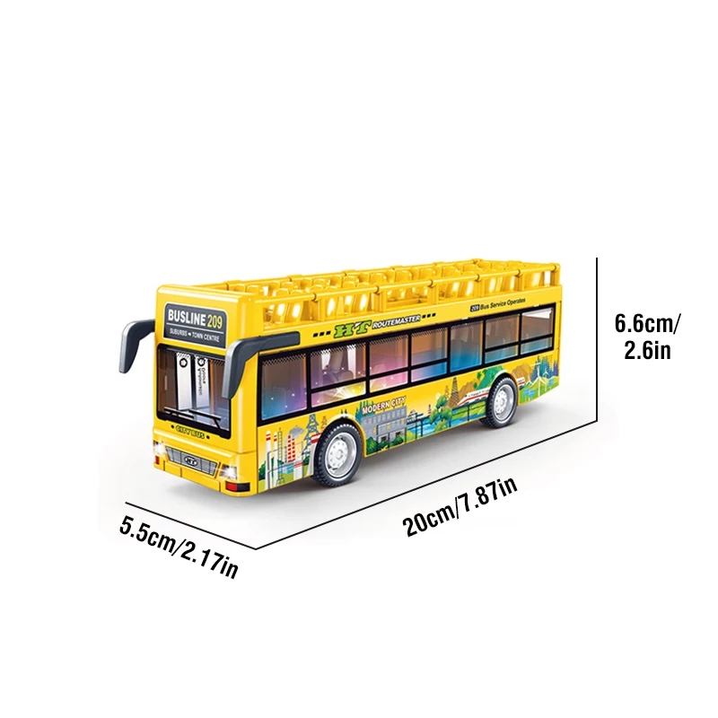 Autobús convertible policía para niños con luces y sonido - imagen 4