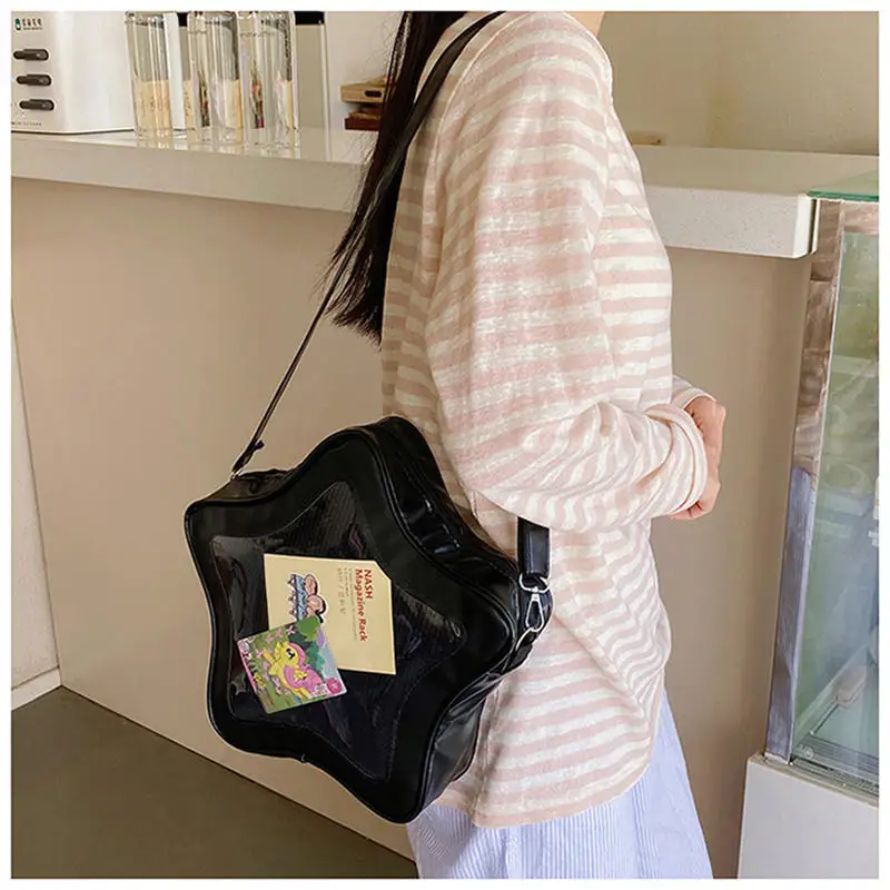Bolso bandolera japonés minimalista y tierno para viaje