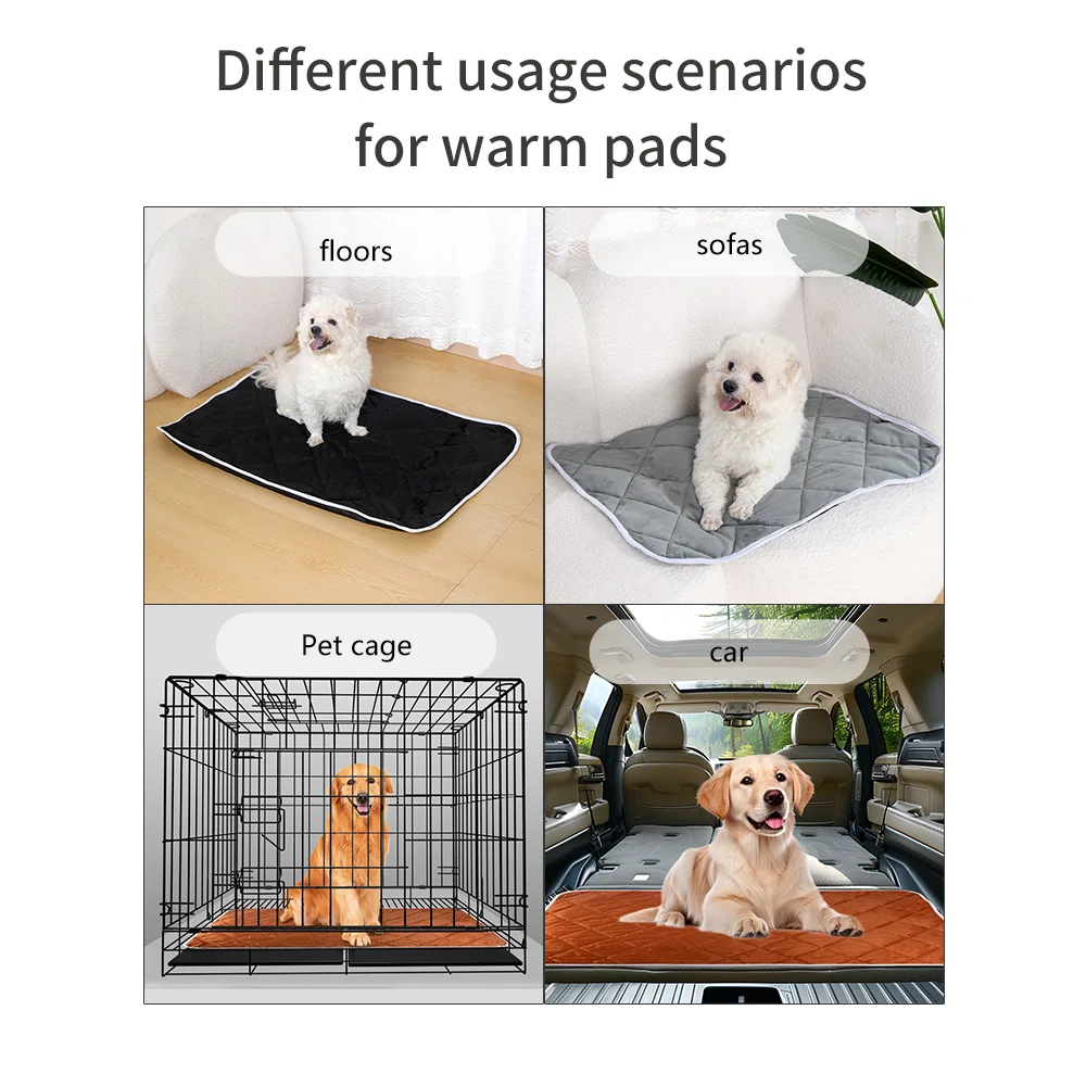 Esterilla impermeable antideslizante para adiestramiento de cachorros - imagen 4