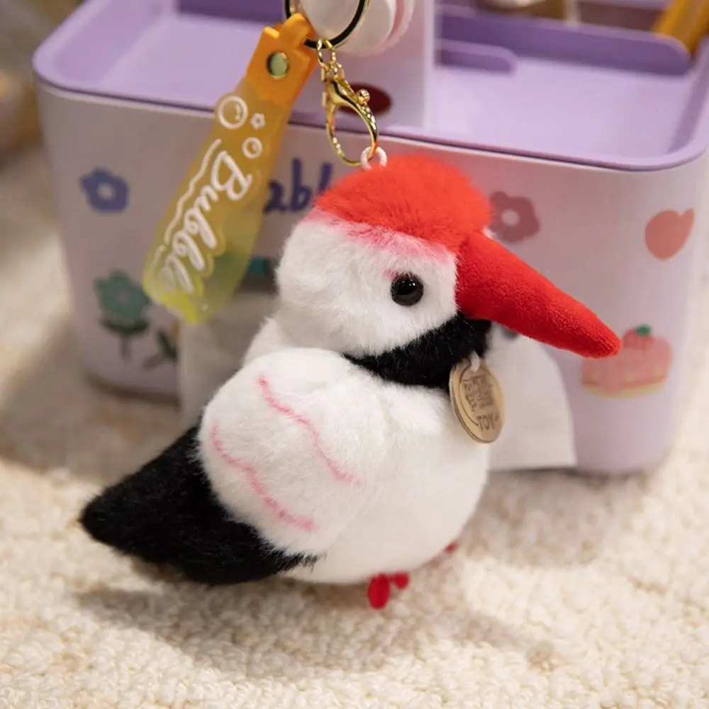 Colgante de peluche de loro magnético para bolso infantil y hombro - imagen 4