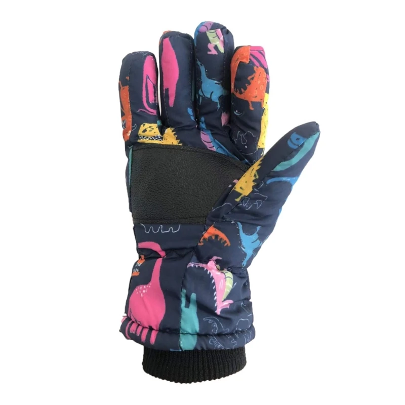 Guantes de nieve térmicos para niño – Impermeables y cortavientos - imagen 4