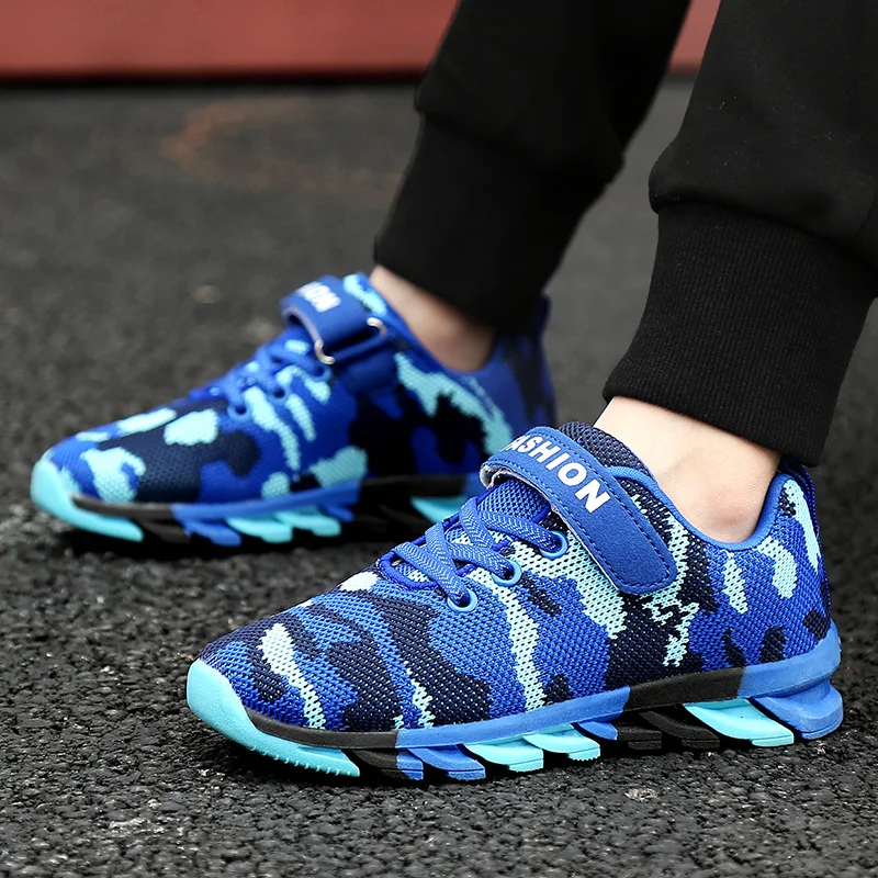 Zapatillas deportivas de camuflaje transpirables para bebé niño niña - imagen 5