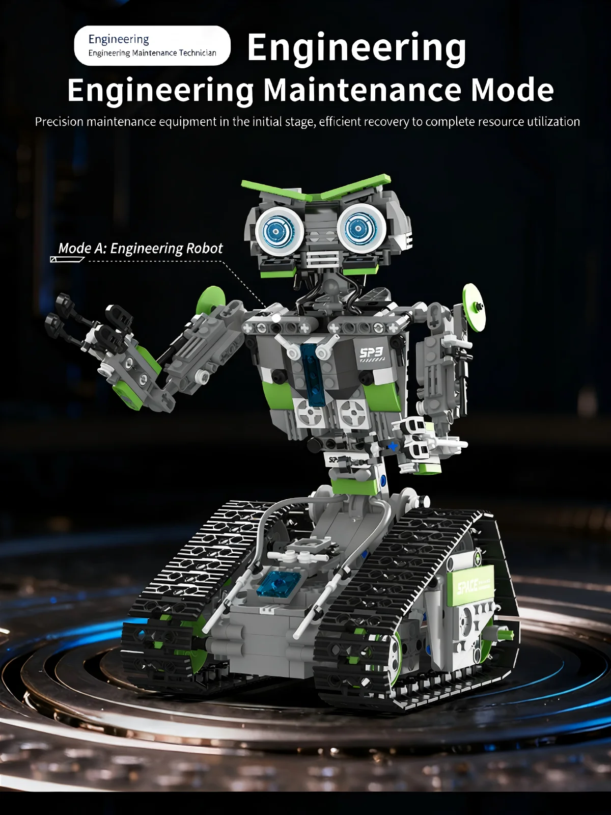 Robot listo para jugar