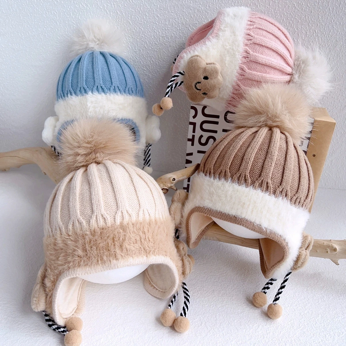 Gorro nube bebé frontal