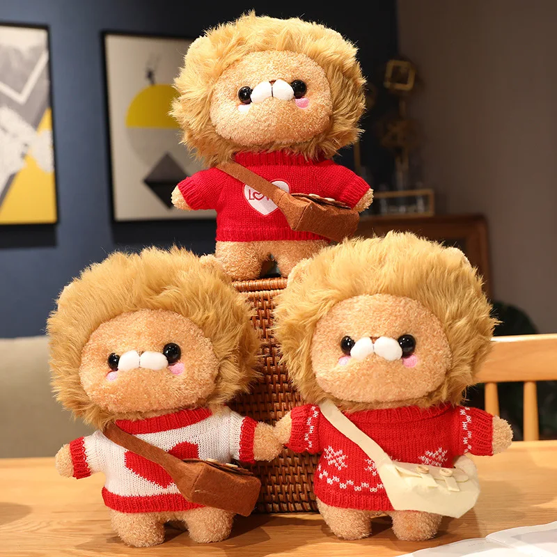 Peluche de león tierno suave para niños, regalo infantil - imagen 3