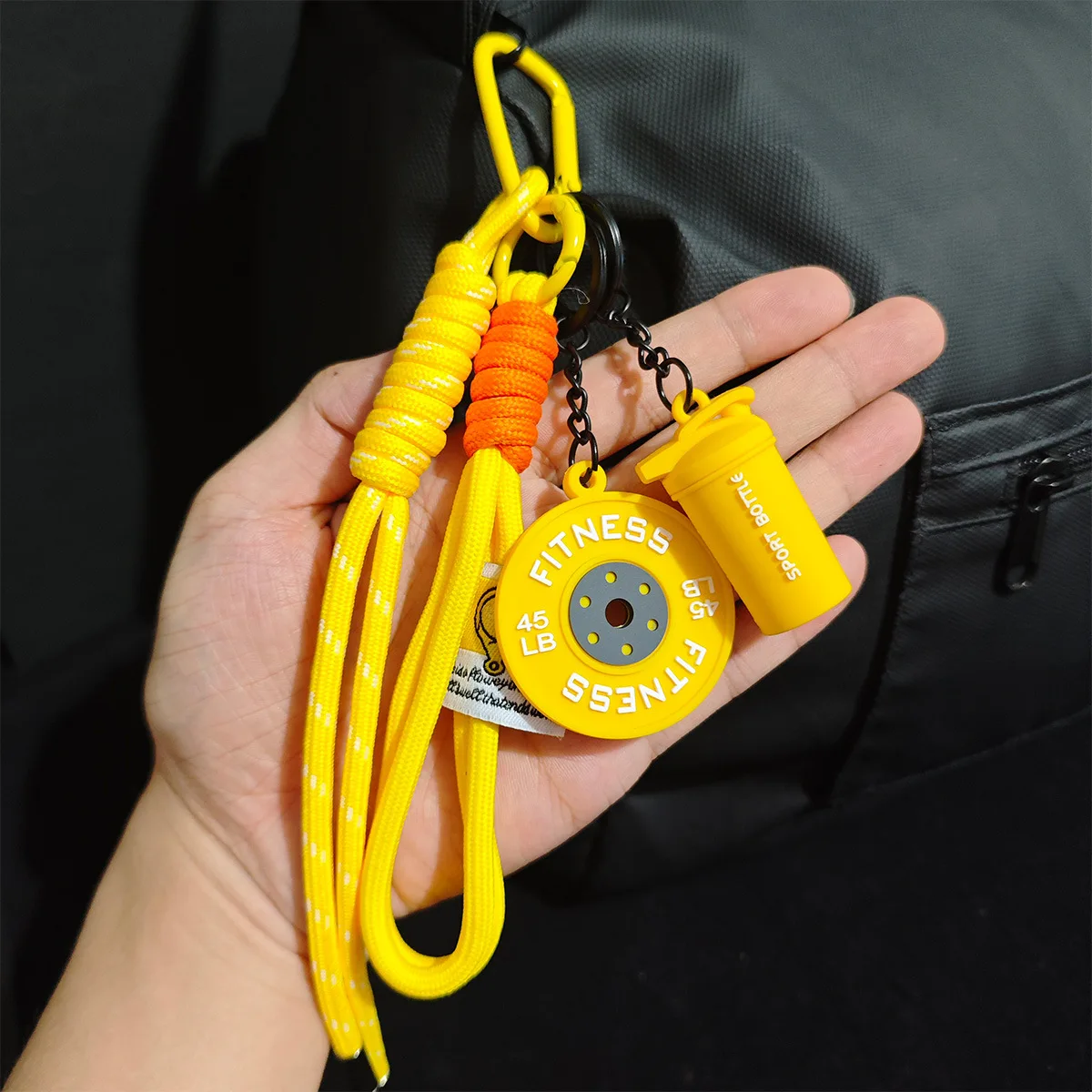 Accesorio deportivo colgante