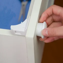 Cerradura invisible vvocci de seguridad para bebés, pestillo magnético