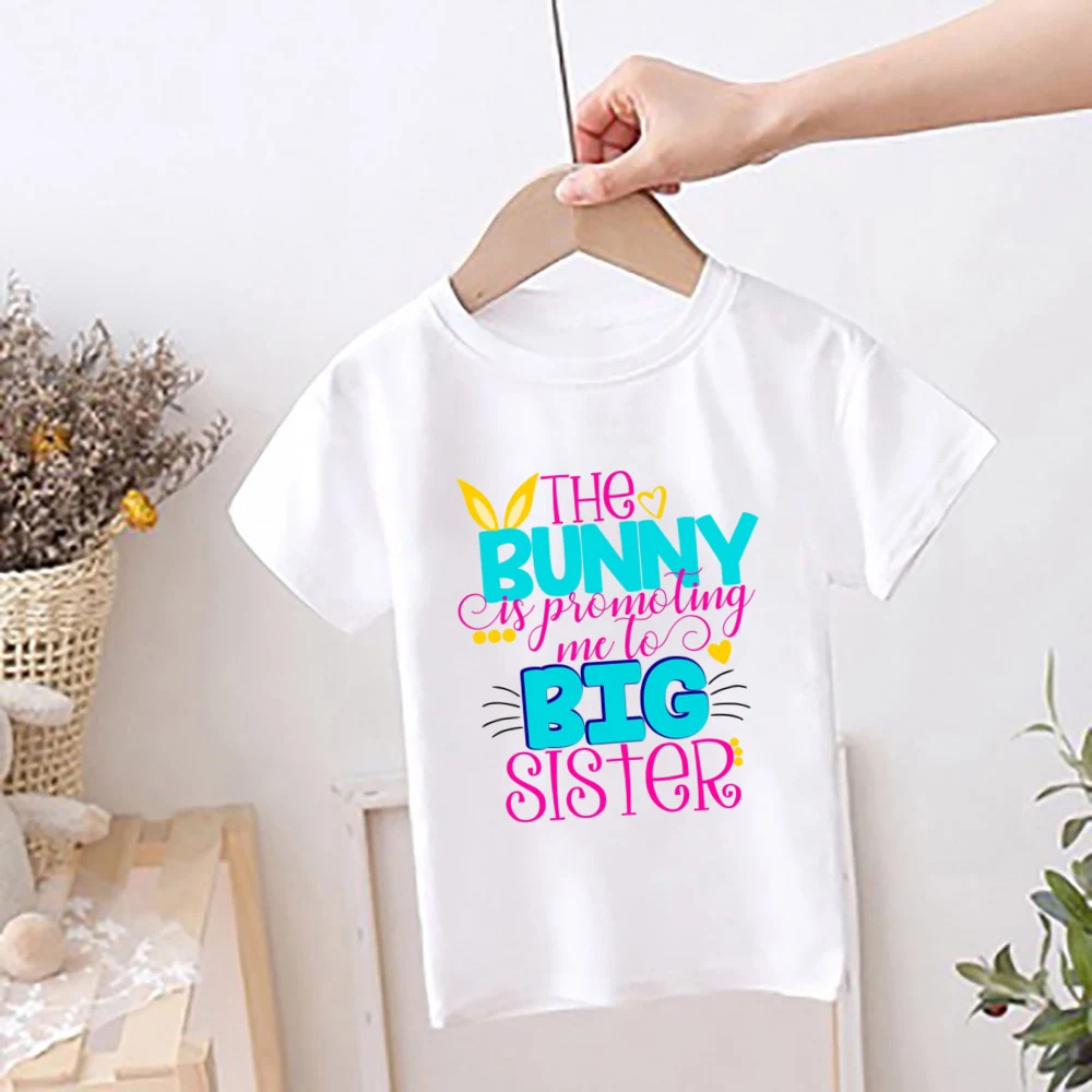 Camiseta con conejitos para anunciar que seré hermano mayor - imagen 3