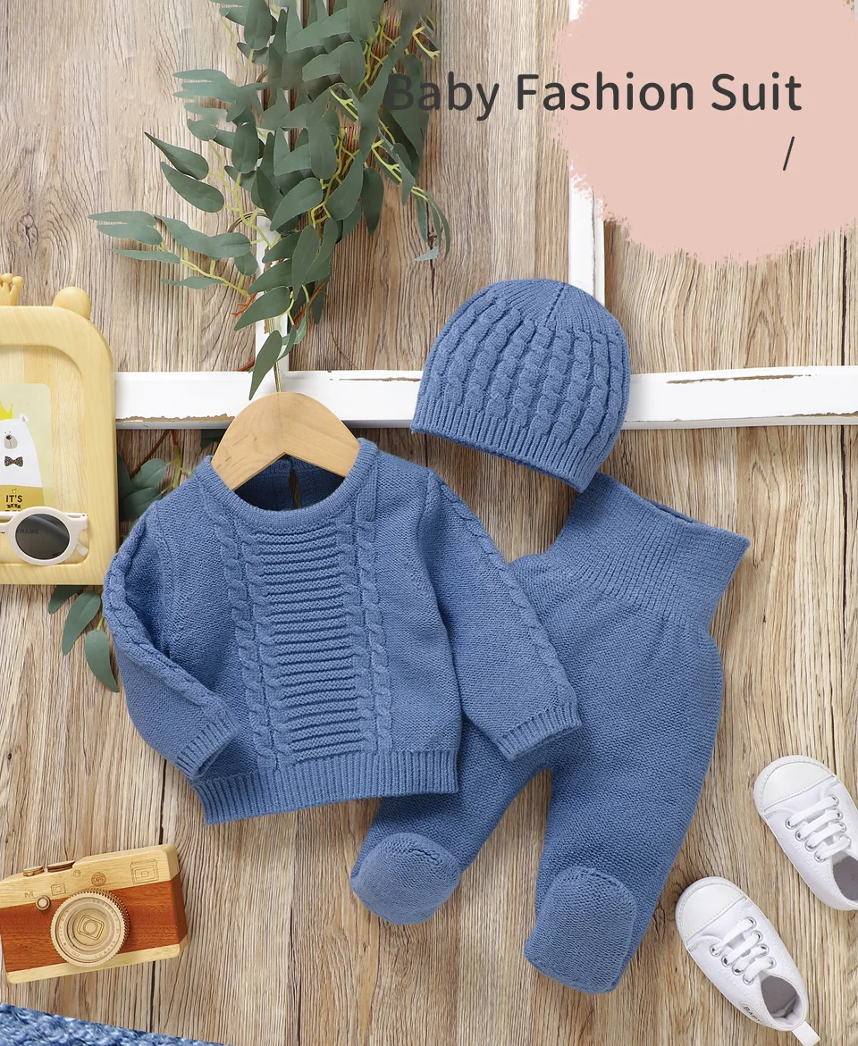 Conjunto de bebé mimixiong 3 piezas